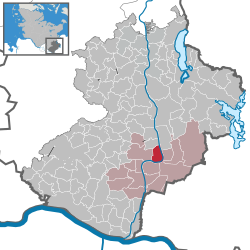 Güster – Mappa