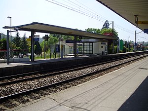 Quai pour Dourdan.