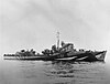 HMS Aldenham in 1942
