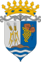 Blason de Tiszaföldvár