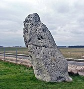 Петни камен (Heel Stone) који је одмах изван круга