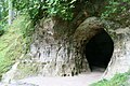 Entrance to the Helme caves