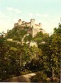 Utvrda Hohensalzburg 1900.