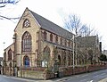 North-Eastern aspect of Church of Holy Cross & St. Helen, St. Helens, Merseyside