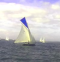 Photo of Howth 17 one design keelboat