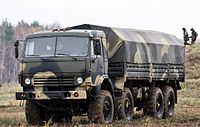 KAMAZ 6350 8x8