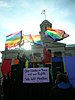 Pro same sex marriage rally in Iowa