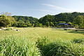 Park surrounding Ishibutai Kofun