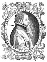 Woodcut of John Day from the 1563 and subsequent editions of Actes and Monuments