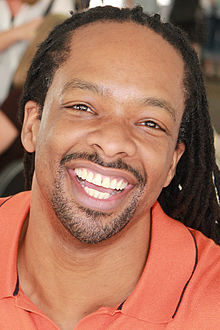 Brown at the 2014 Texas Book Festival