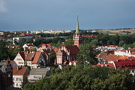 Panorama of Kętrzyn