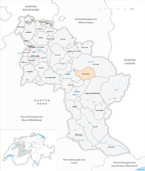 Trachselwald – Mappa