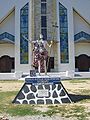 Catholic church in Waingapu, East Sumba Regency, 2007