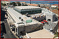 Aerial view of King's Bastion Leisure Centre.