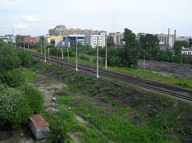 Территория станции в 2016 г.