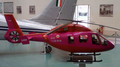 A model of the HAL Light Observation Helicopter