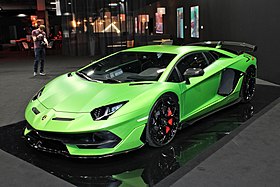 Lamborghini Aventador