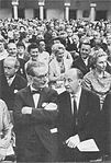 Larsson och Mehr; stadshusjubileum 1963.