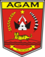 Blason de Kabupaten d'Agam