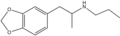 Chemical structure of MDPR.