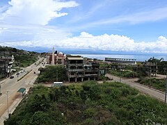 Marawi City proper, Datu sa Dansalan top view ground zero