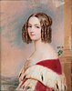 Princess Marie of Baden, c. 1842