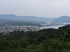 Mariveles Poblacion skyline