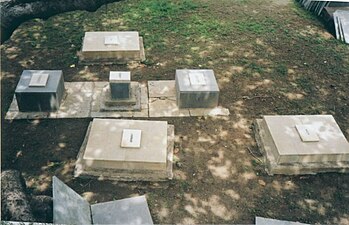Meher Baba's animal tombs, Upper Meherabad