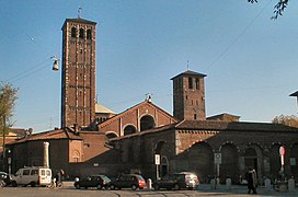 Basílica de San Ambrosio, en Milán.