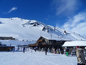 Mt Hutt ski centre