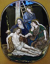 Pietà de Pierre II Nouailher (musée de Châlons-en-Champagne).