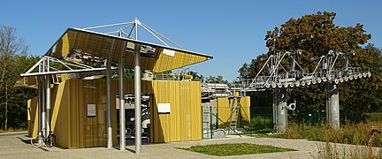 La station de l'esplanade de la citadelle.