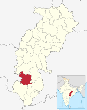 Localisation de District de Narayanpur