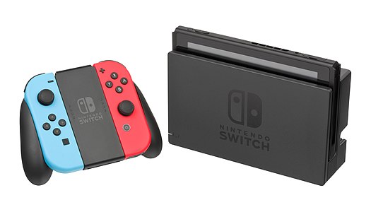 Nintendo Switch, by Evan-Amos