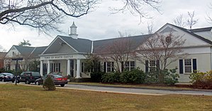 North Castle town hall, 2013