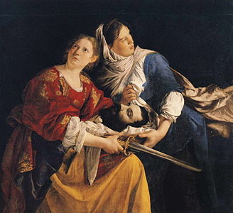 Version d'Orazio Gentileschi.