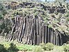 Basaltic formations in the form of Organ Pipes