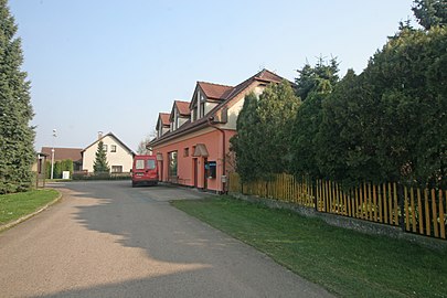 Pšánky : la mairie.