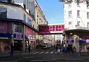 Boulevard au niveau de la rue Belhomme.