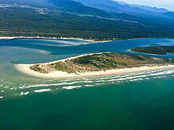 Pontal da Ilha, extremo sul do estado de São Paulo