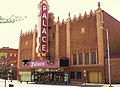 The Palace Theater in downtown Canton.