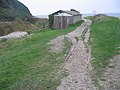 Pentewan Dock & Concrete Company locomotive shed