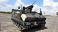 M113 Armored Recovery Vehicle