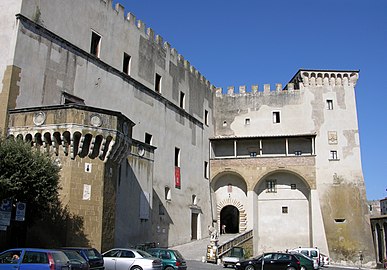 Le Palazzo Orsini.