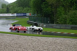 Avec une Porsche 356 Speedster (Gaisbergrennen)