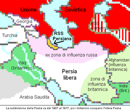 RSS Persiana - Localizzazione