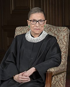 Ruth Bader Ginsburg, by the Supreme Court of the United States/Steve Petteway