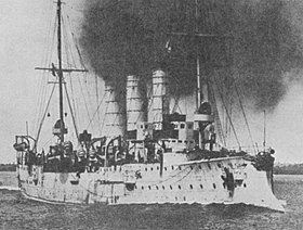 illustration de SMS Leipzig (1905)