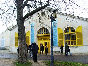 Le théâtre de l'Aquarium.