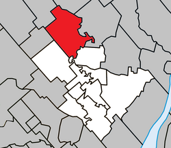 Location within Joliette RCM.